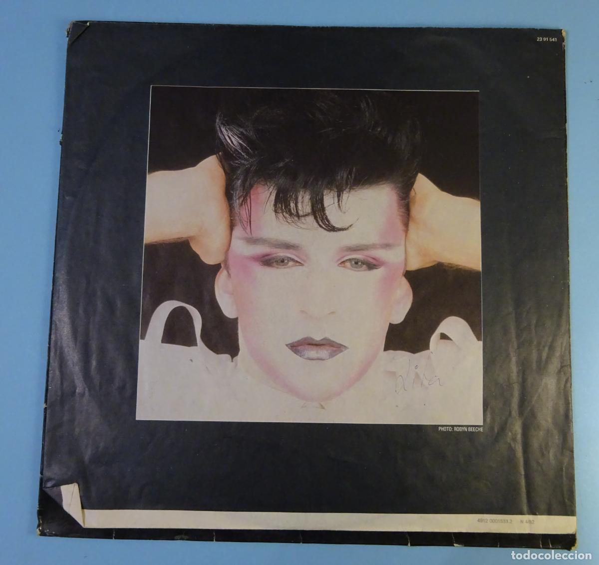 Discos de vinilo: VISAGE. THE ANVIL. LP POLYDOR 1982 - Foto 3