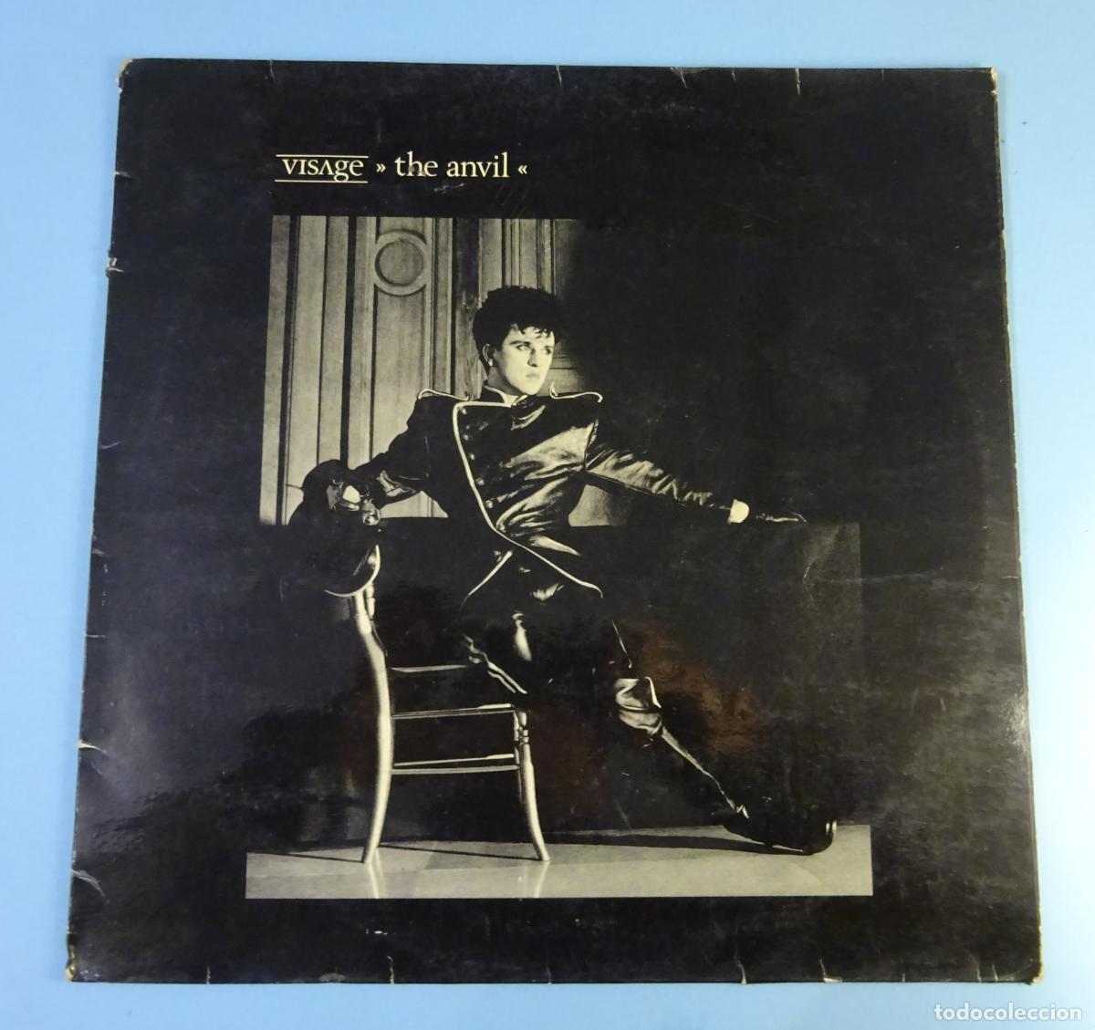 Discos de vinilo: VISAGE. THE ANVIL. LP POLYDOR 1982 - Foto 1