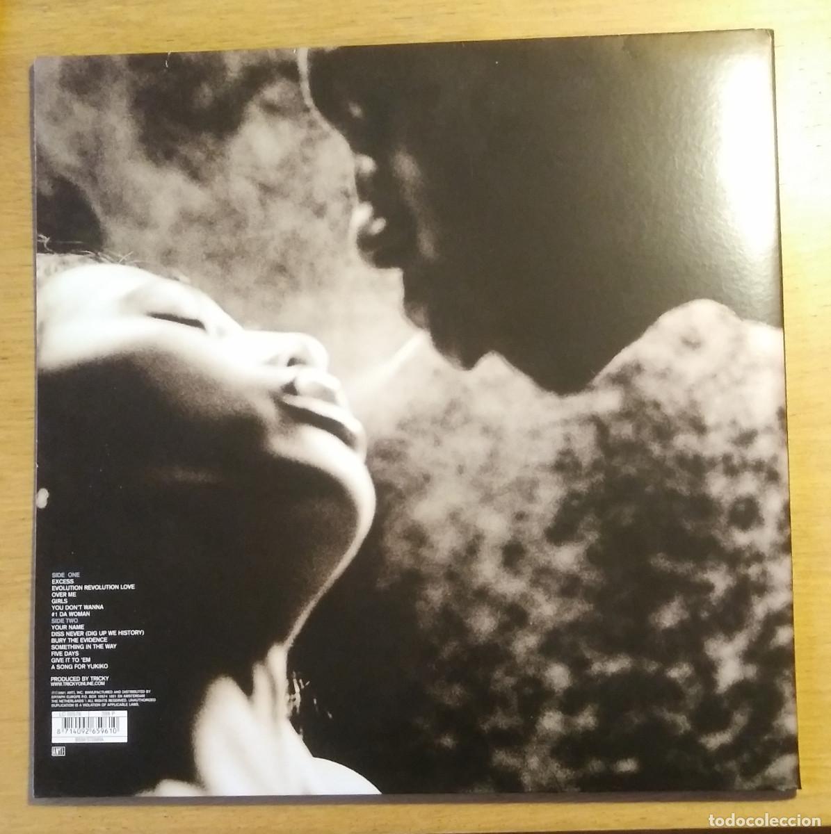 Discos de vinilo: TRICKY: &rdquo;BLOWBACK&rdquo; LP VINILO 2001 - TRIP-HOP - Foto 2