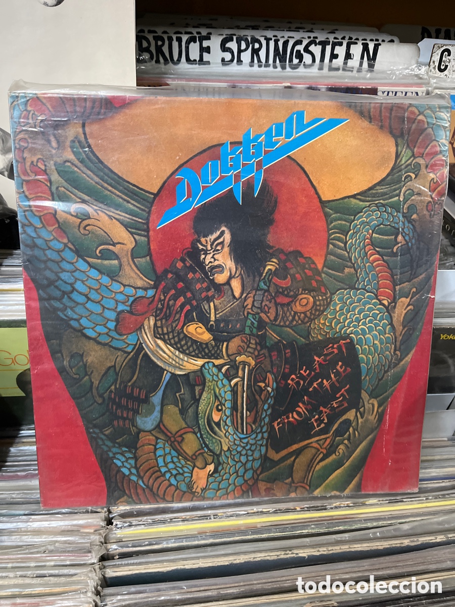 Discos de vinilo: Dokken lp 2 beast from the east - Foto 1
