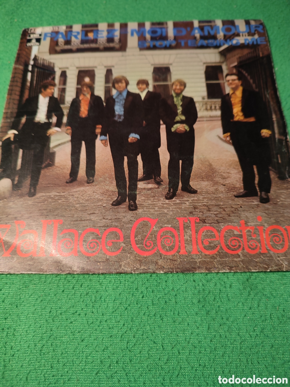 Discos de vinilo: Wallace Collection - Parle - moi damour - Foto 1