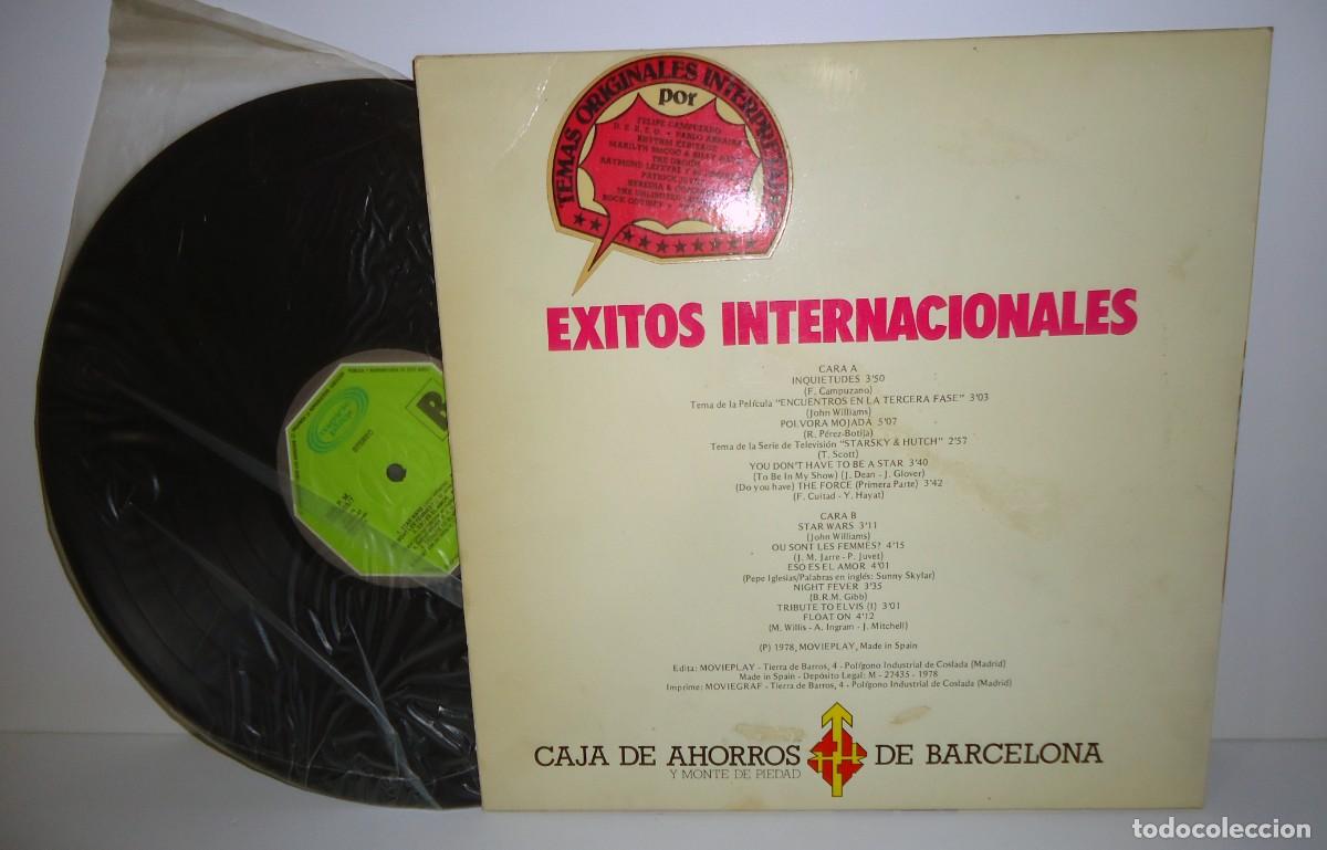 Discos de vinilo: Exitos Internacionales (VINILO) - Foto 1