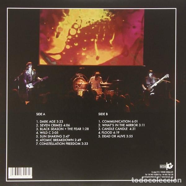 Discos de vinilo: CAPSULA Dead Or Alive (LP) - Foto 2