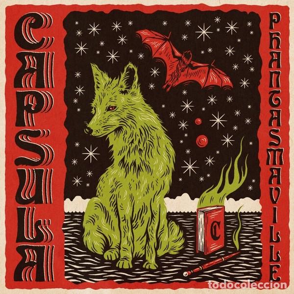 Discos de vinilo: CAPSULA Phantasmaville (LP) - Foto 1