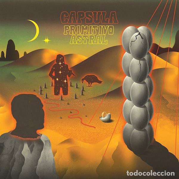 Discos de vinilo: CAPSULA Primitivo Astral (LP) - Foto 1