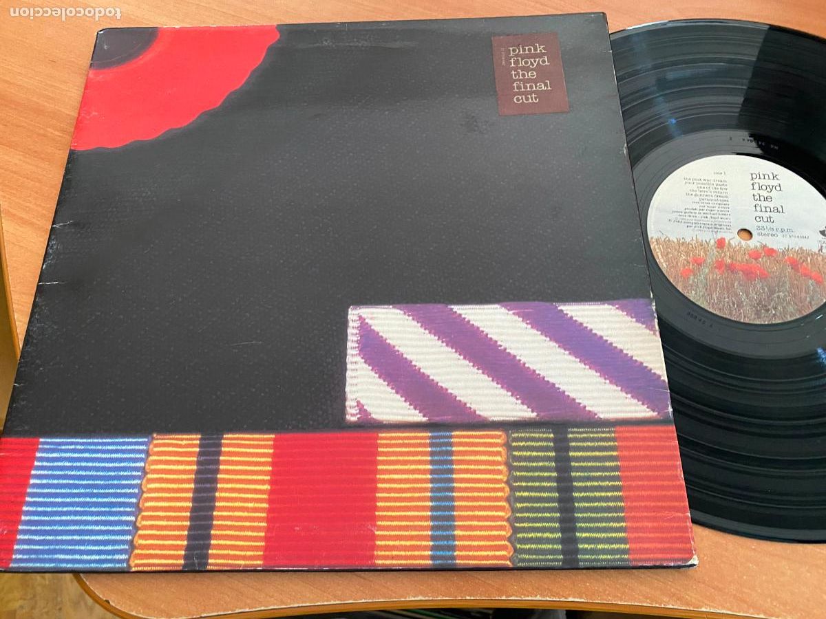 Discos de vinilo: PINK FLOYD (THE FINAL CUT) LP GAT. (B-52) - Foto 1