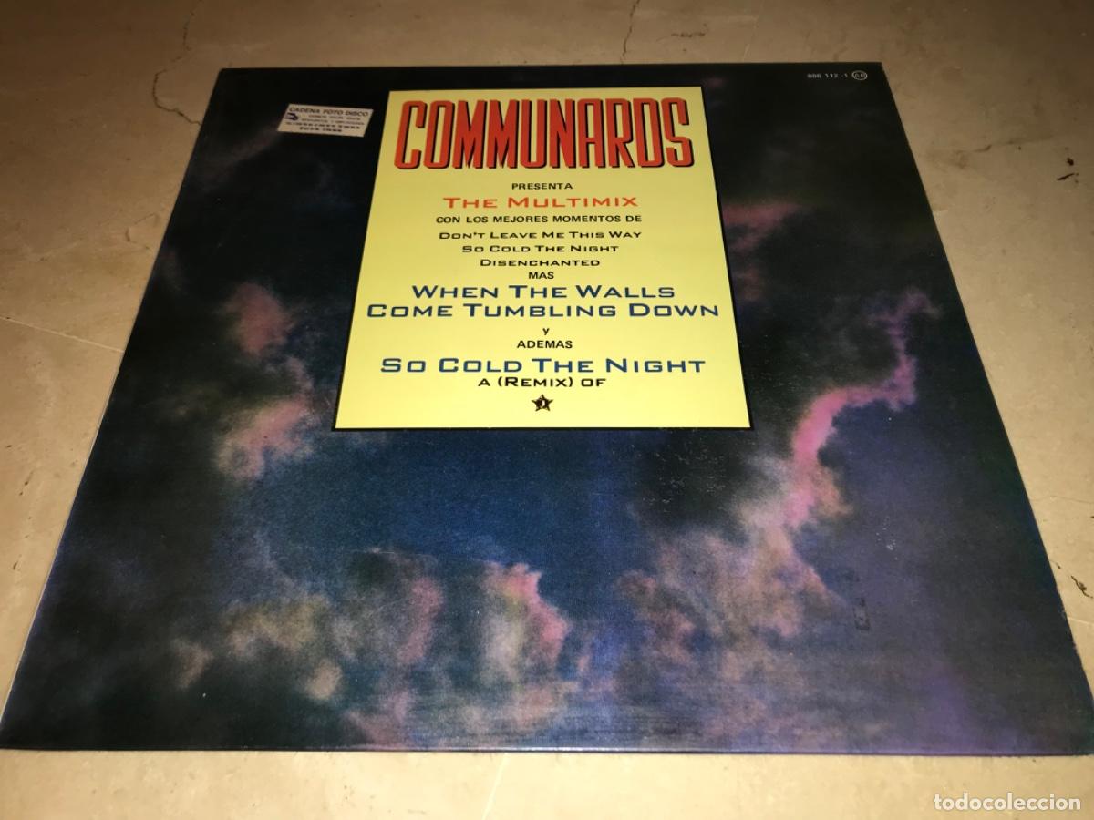 Discos de vinilo: COMMUNARDS-THE MULTIMIX-ORIGINAL ESPA&Ntilde;OL 1987 - Foto 1