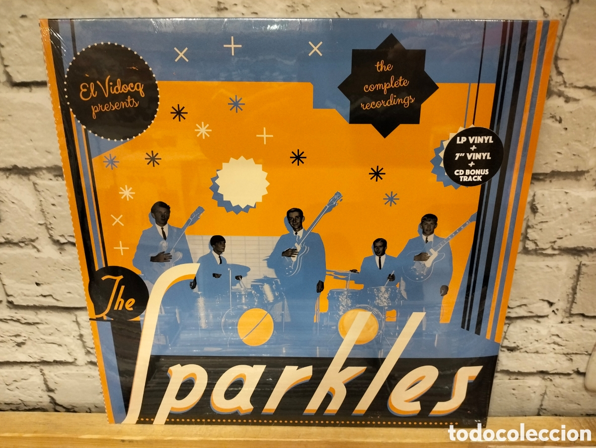 Discos de vinilo: The Sparkles -The Complete Recordings. Lp vinilo precintado - Foto 1