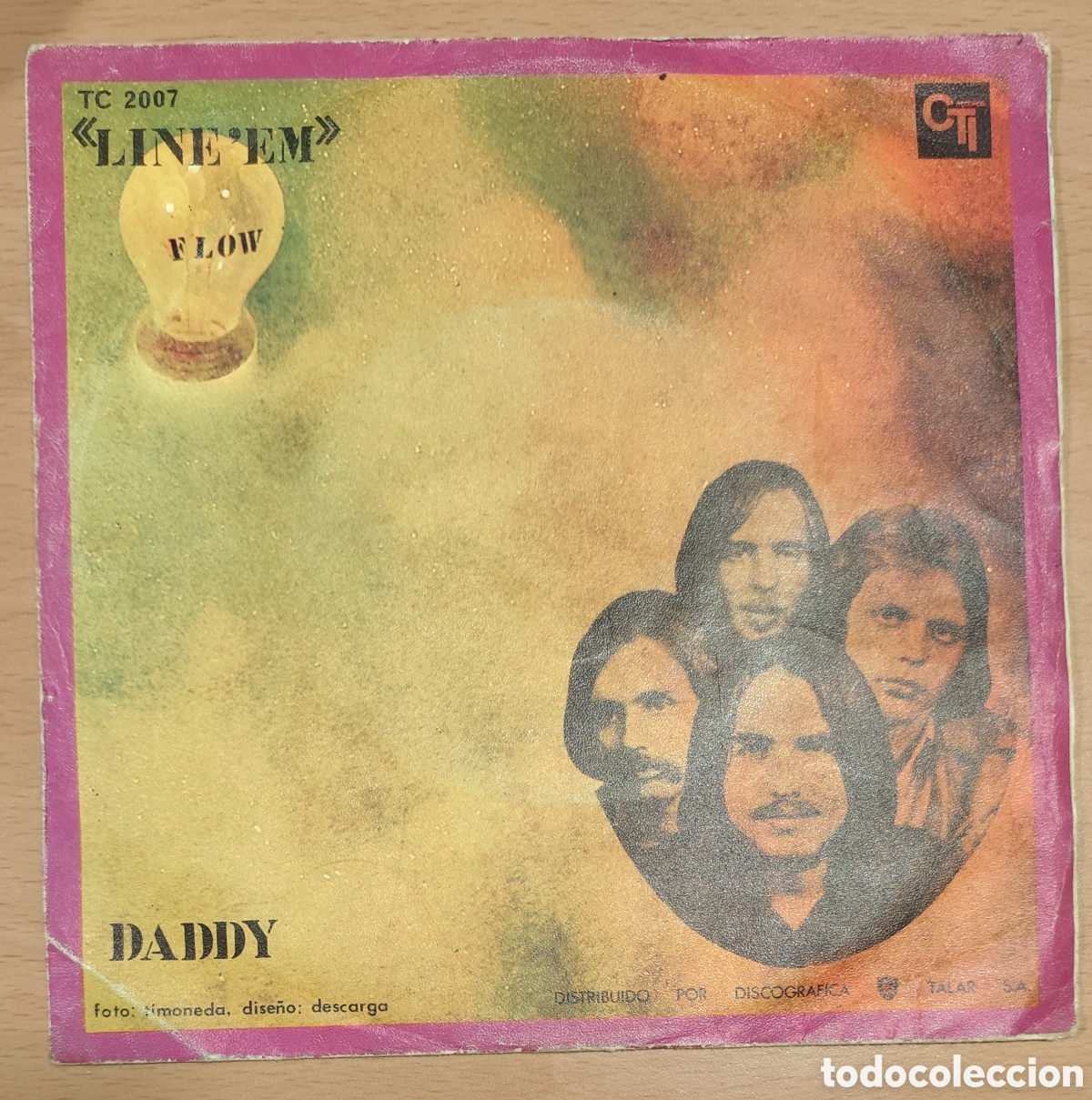 Discos de vinilo: FLOW - LINE EM - DADDY - Foto 1