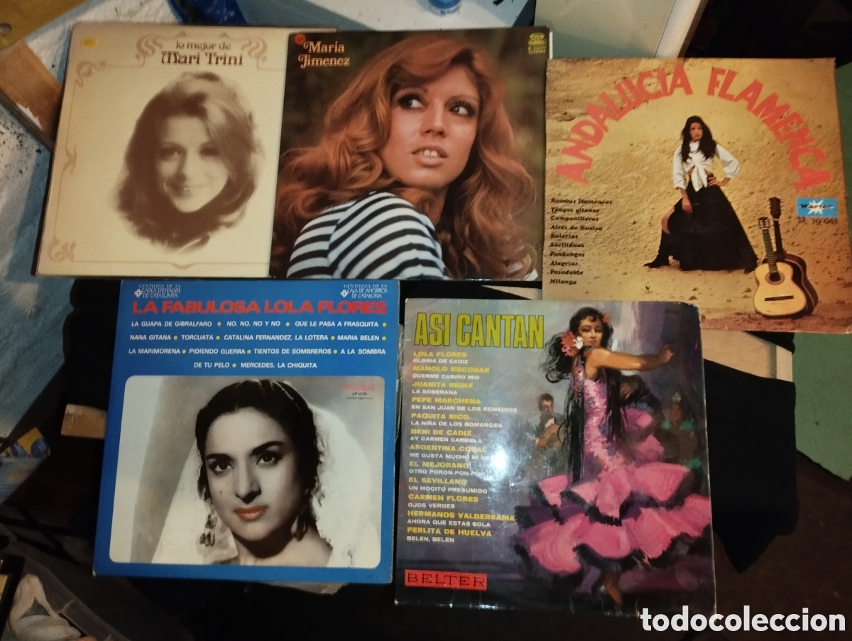 Discos de vinilo: Discos de vinilo 5 varios - Foto 1