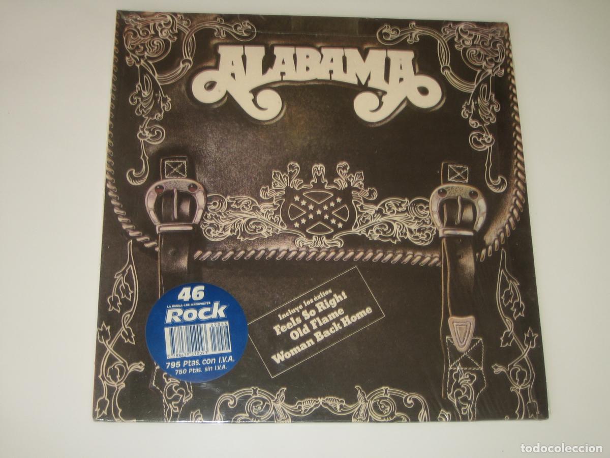 Discos de vinilo: ALABAMA - ED. ESPA&Ntilde;OLA 1989 - Foto 1