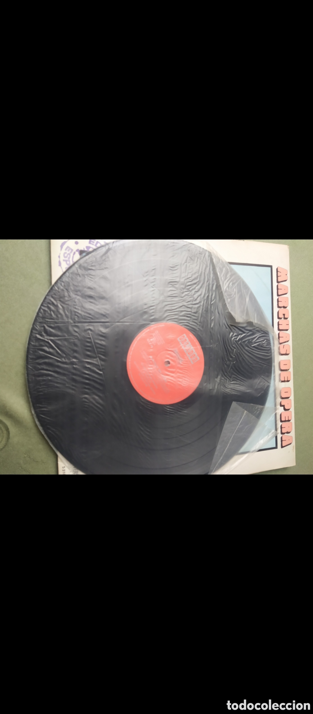 Discos de vinilo: Disco Vinilo Marchas de Opera Edici&oacute;n Especial - Foto 4