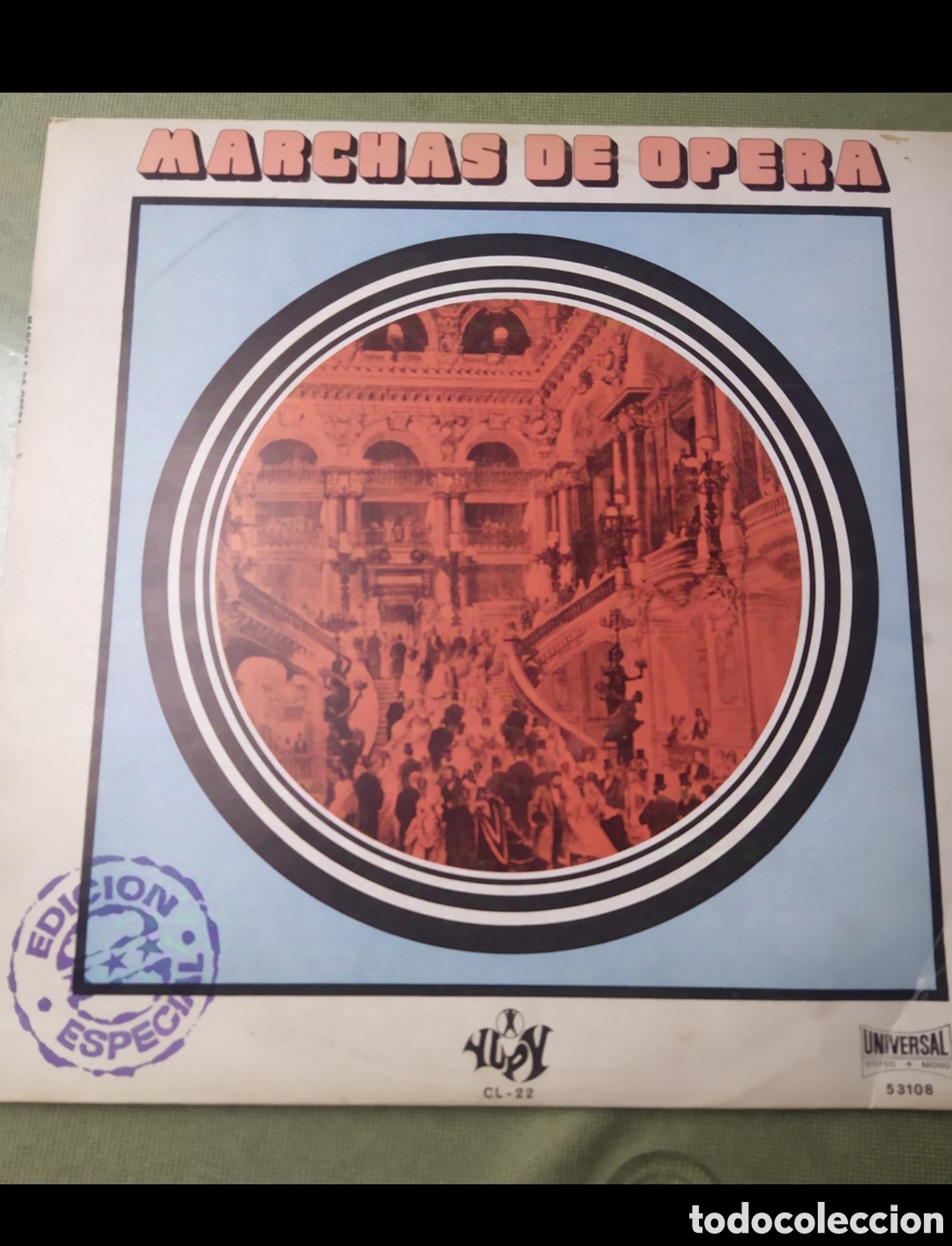 Discos de vinilo: Disco Vinilo Marchas de Opera Edici&oacute;n Especial - Foto 2