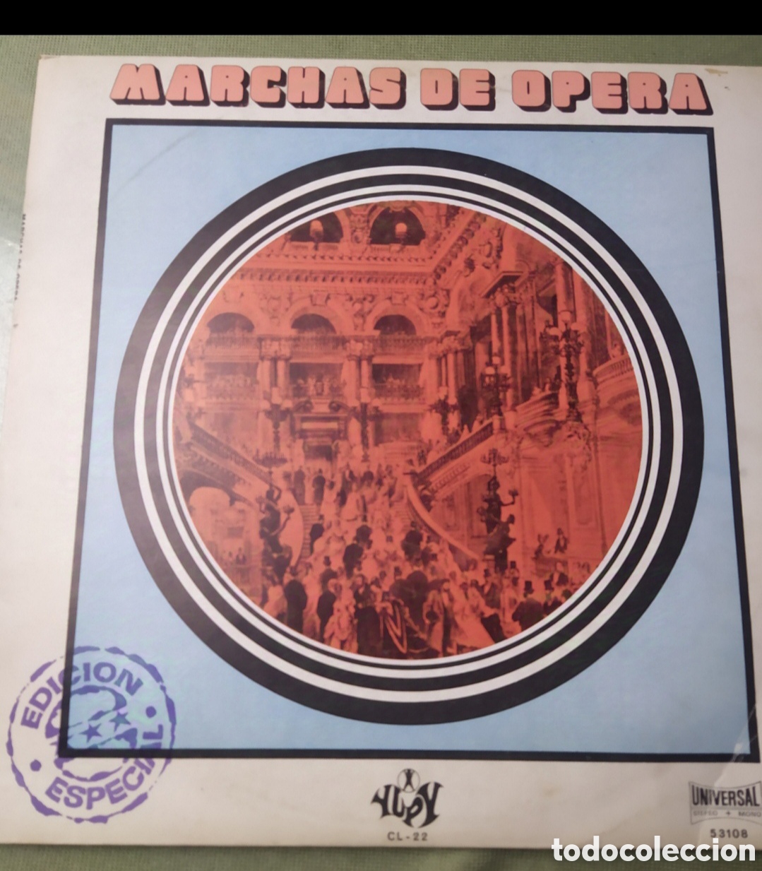 Disques de vinyle: Disco Vinilo Marchas de Opera Edici&oacute;n Especial
