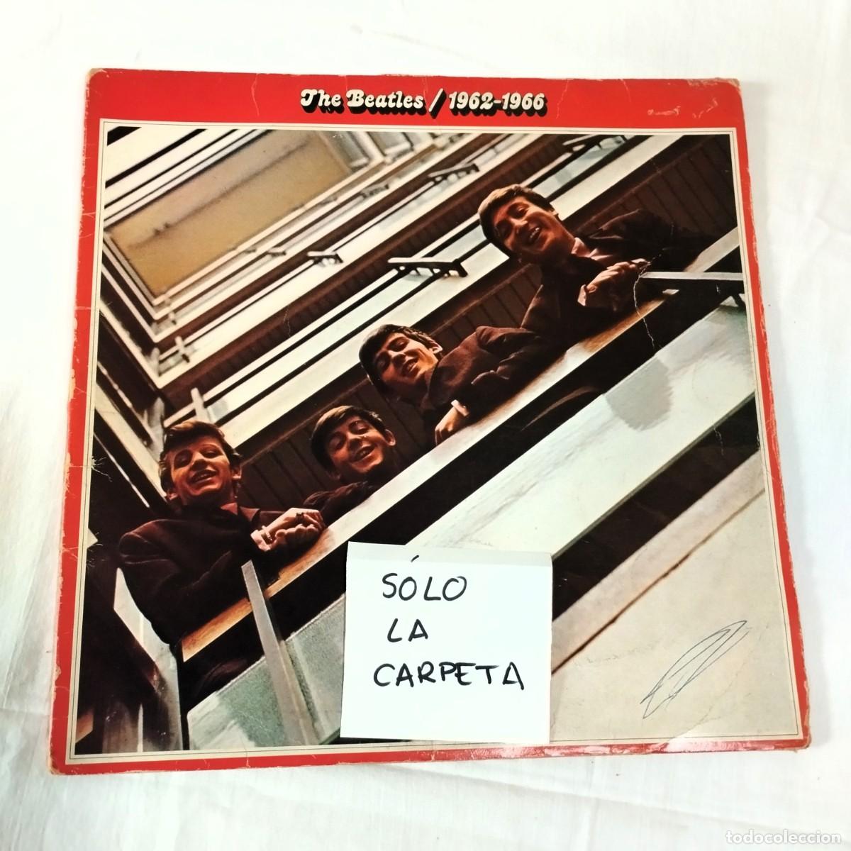 Discos de vinilo: VINILO THE BEATLES 1962 -1966 (SOLAMENTE LA CARPETA) - Foto 1