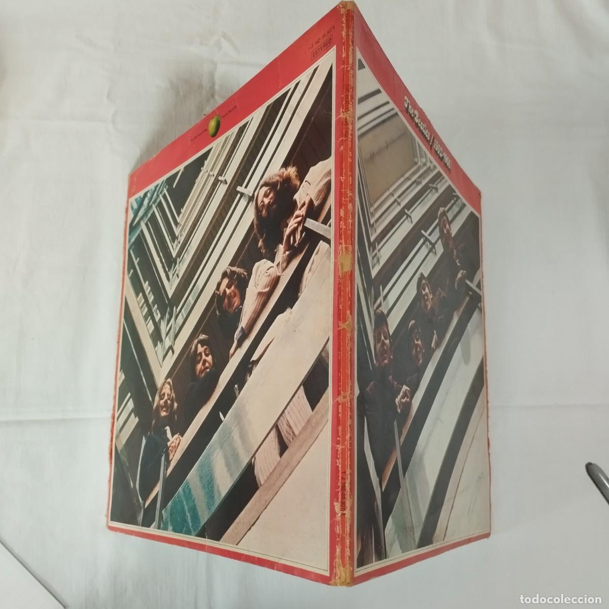Discos de vinilo: VINILO THE BEATLES 1962 -1966 (SOLAMENTE LA CARPETA) - Foto 2