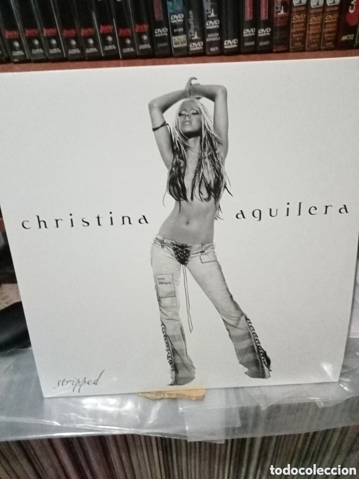 Discos de vinilo: Christina Aguilera , stripped ,disco doble - Foto 1
