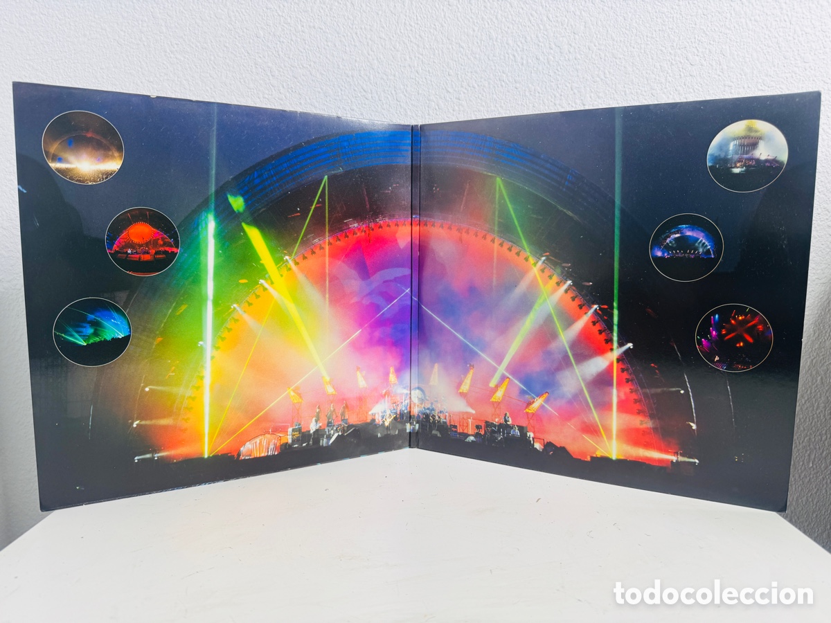 Discos de vinilo: Pink Floyd Pulse Laserdisc - Foto 3