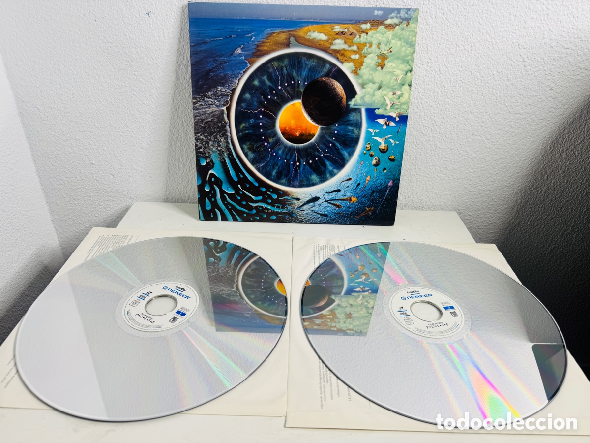 Discos de vinilo: Pink Floyd Pulse Laserdisc - Foto 4