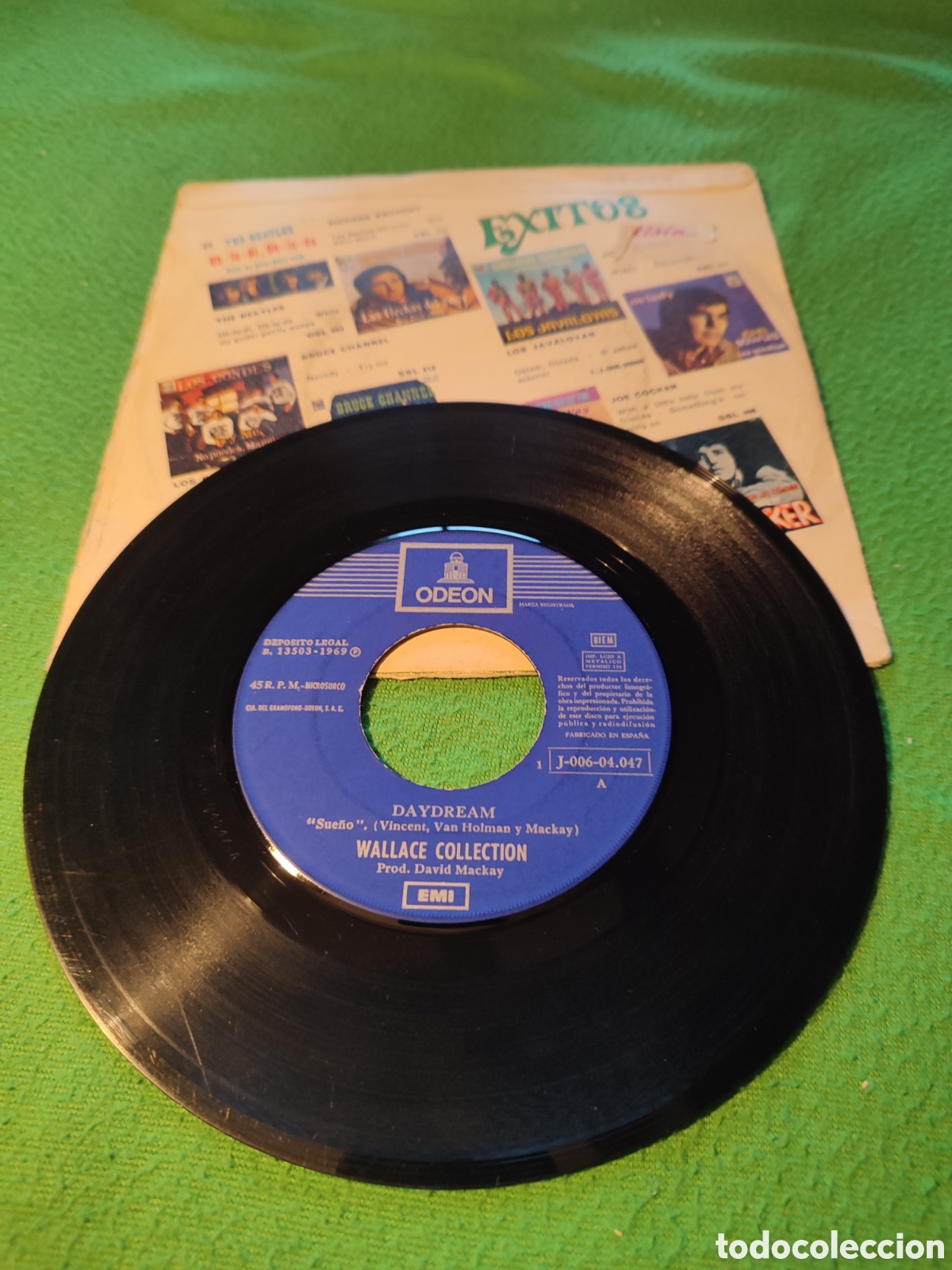 Discos de vinilo: Wallace Collection - Daydream single 1969 - Foto 2