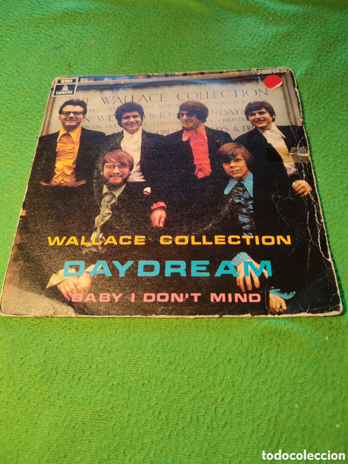 Discos de vinilo: Wallace Collection - Daydream single 1969 - Foto 1