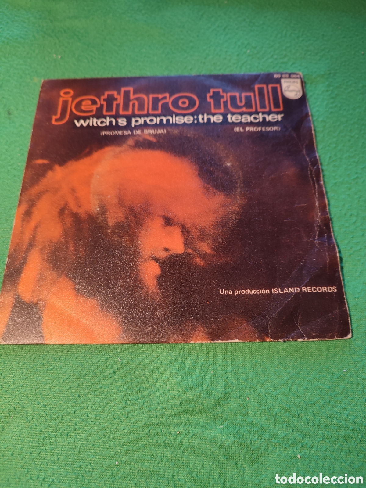 Discos de vinilo: Jethro Tull - Witchs promise - single - Foto 1