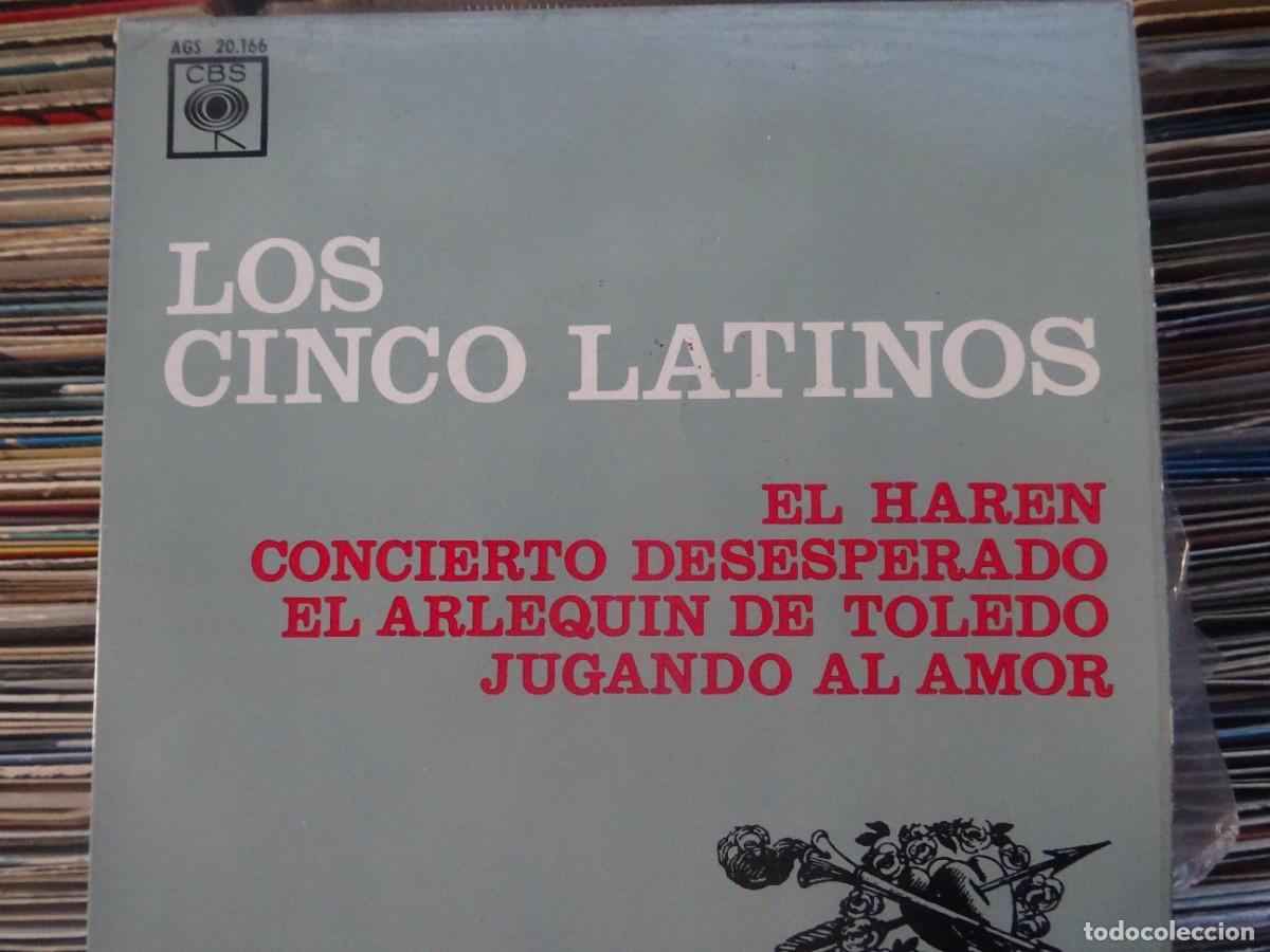 Discos de vinilo: Los cinco latinos ep - Foto 1