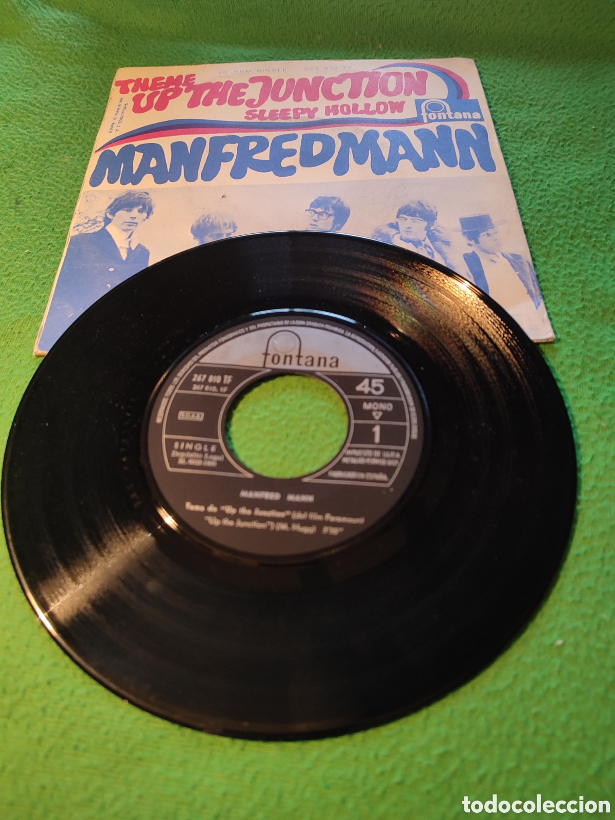 Discos de vinilo: Manfred Mann - Theme Up the junction - Foto 2