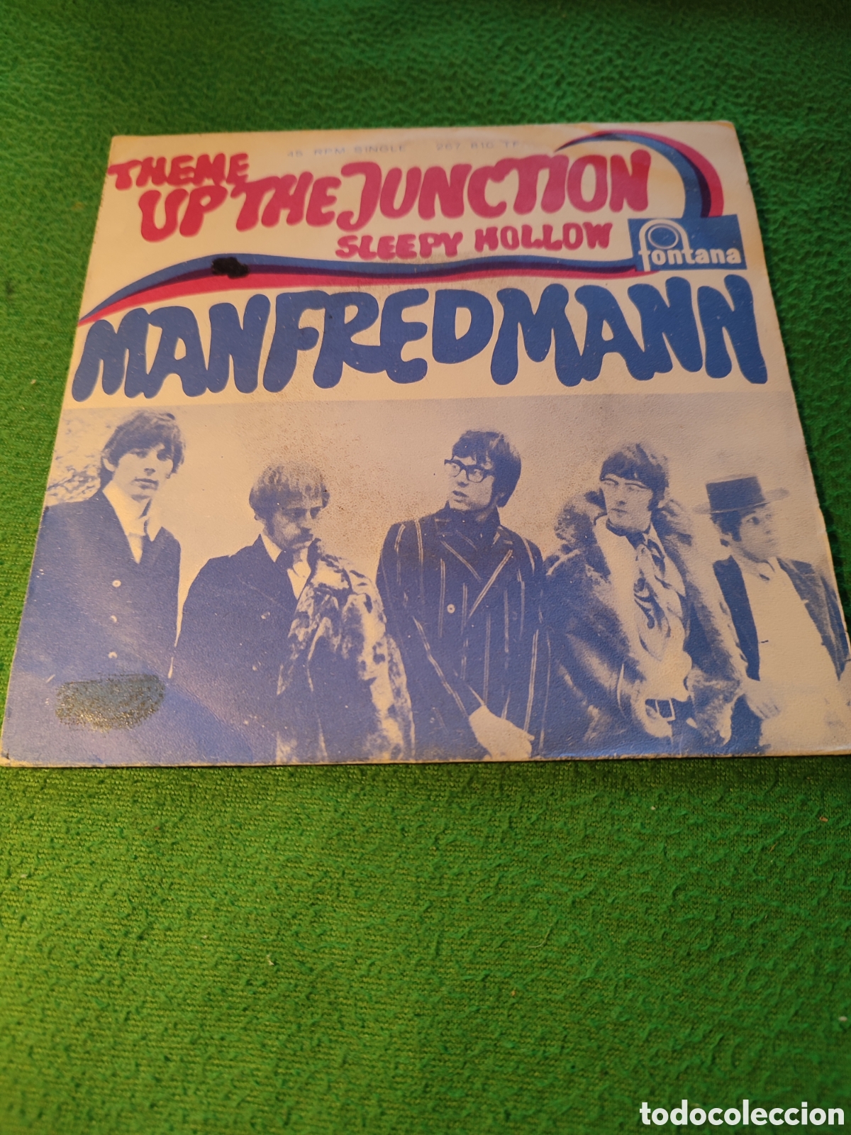Discos de vinilo: Manfred Mann - Theme Up the junction - Foto 1