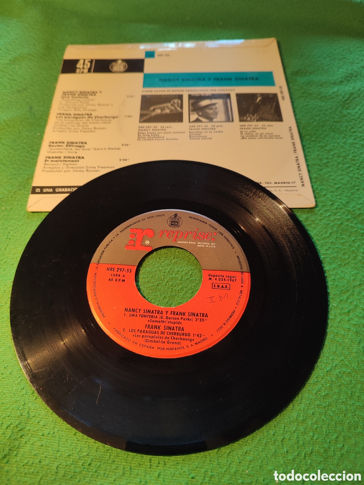 Discos de vinilo: Nancy Sinatra & Frank Sinatra - Una tonter&iacute;a+3 - Foto 2