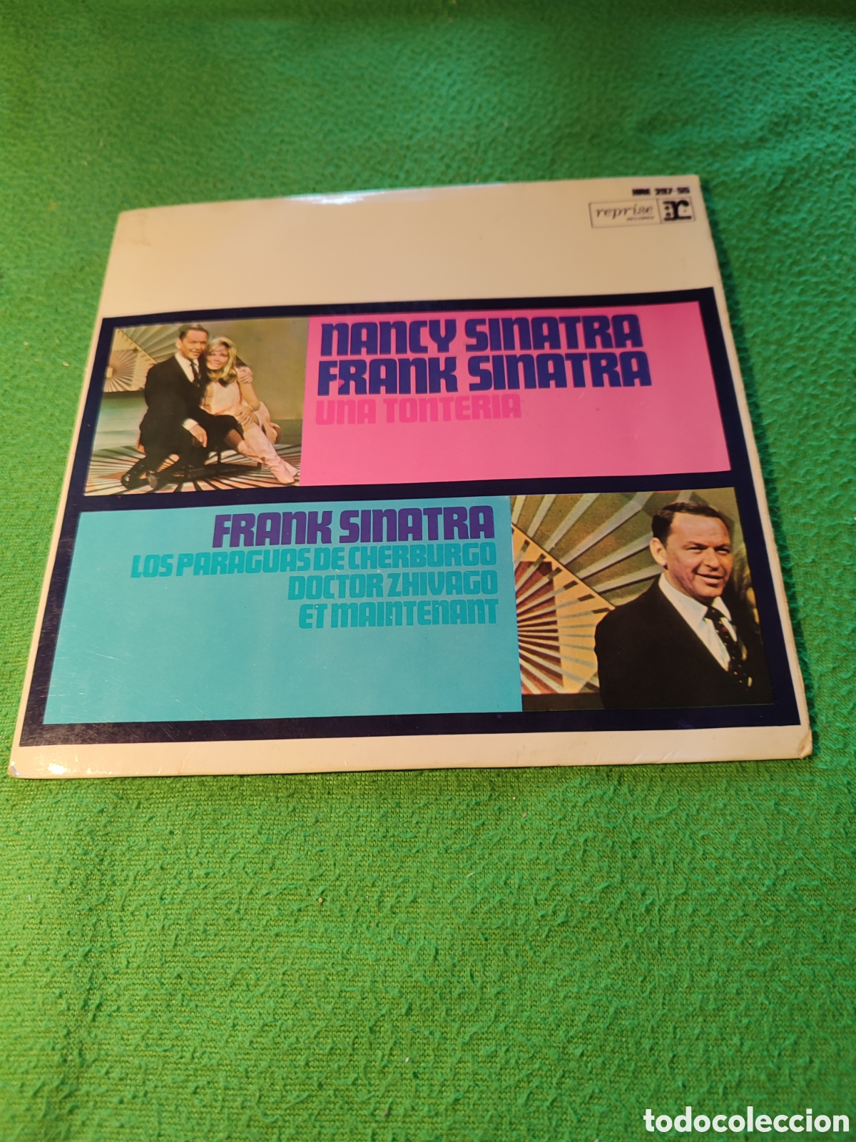 Discos de vinilo: Nancy Sinatra & Frank Sinatra - Una tonter&iacute;a+3 - Foto 1