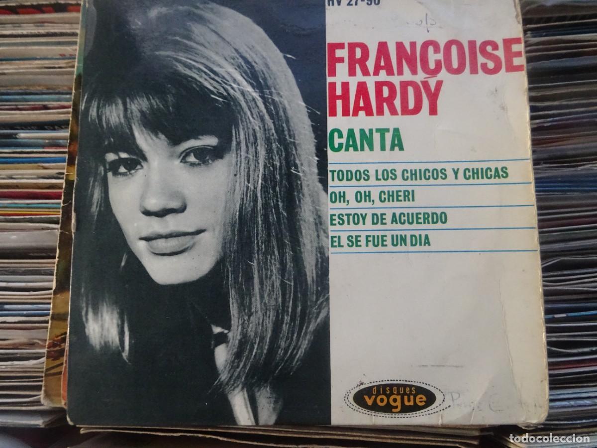 Discos de vinilo: Francoise Hardy Disques Vogue - Foto 1
