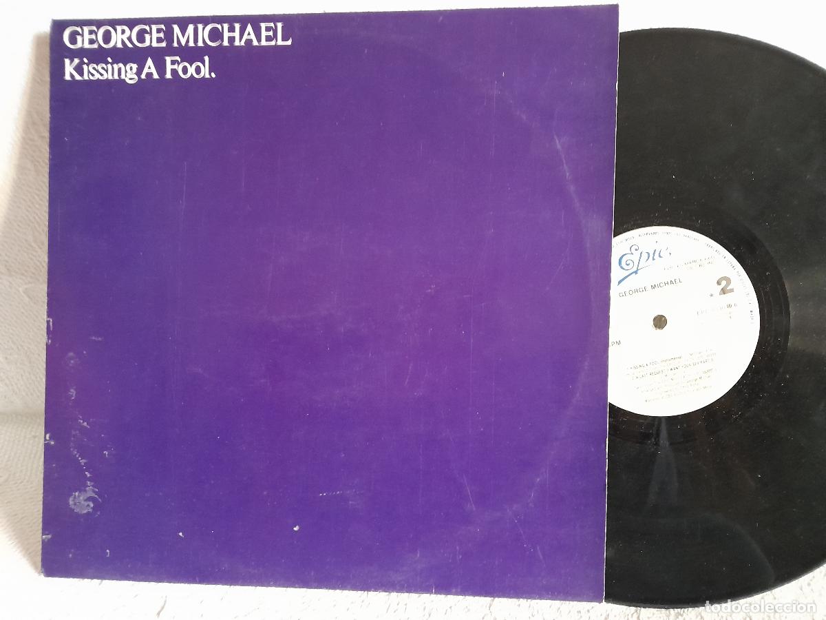 Dischi in vinile: GEORGE MICHAEL Kissing a Fool 1987 Excelente estado Ver más en fotos, condiciones venta y gastos de