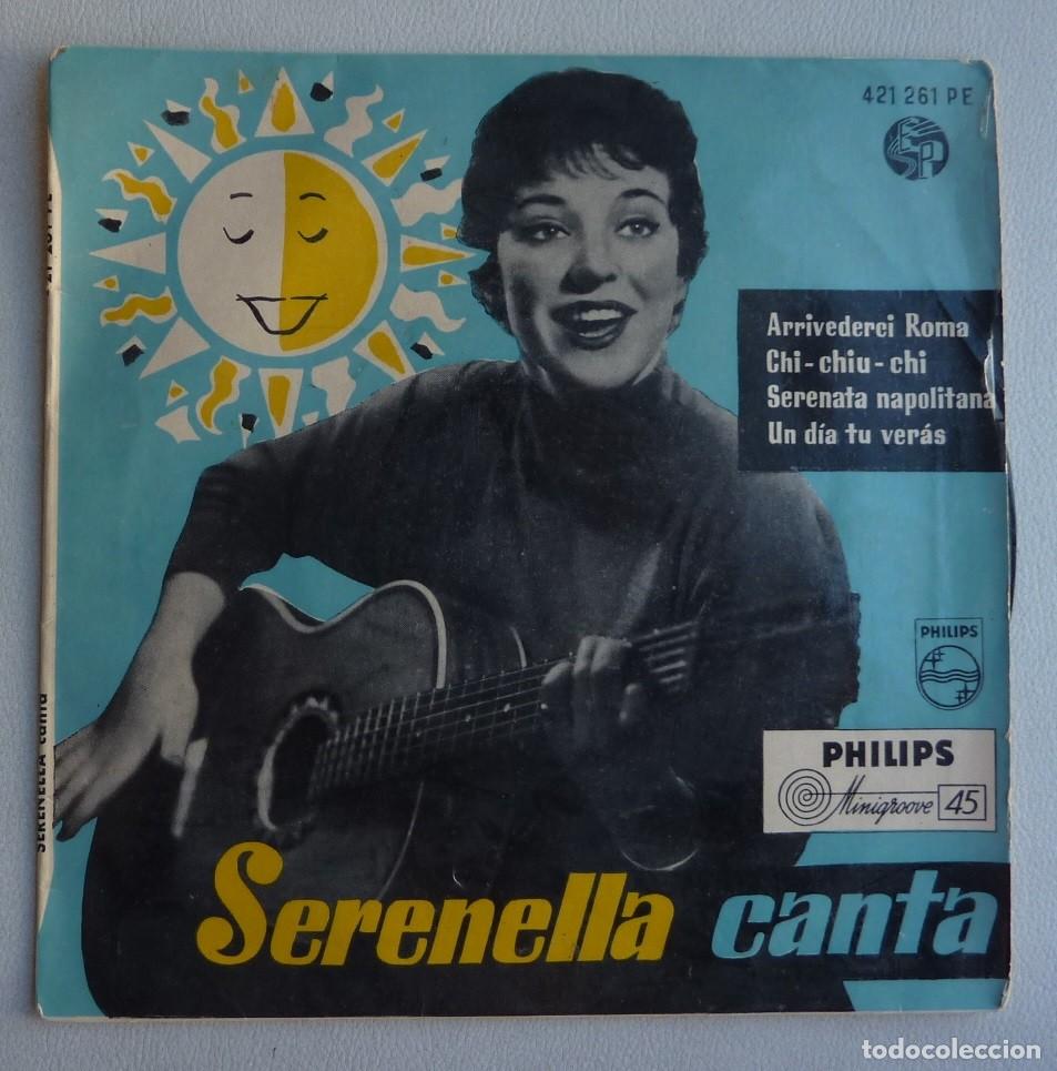 Discos de vinilo: SERENELLA / ARRIVEDERCI ROMA+3 / EP - Foto 1