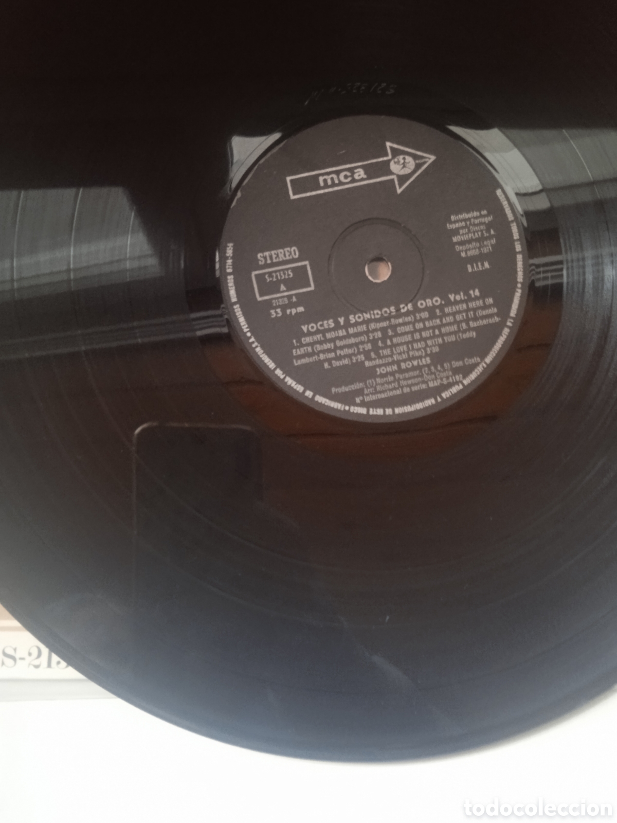 Discos de vinilo: John rowles.loyeK72vinilo - Foto 2