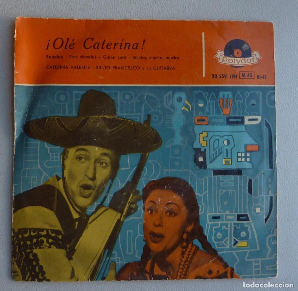 Discos de vinilo: CATERINA VALENTE / BABALOU+3 / EP - Foto 1