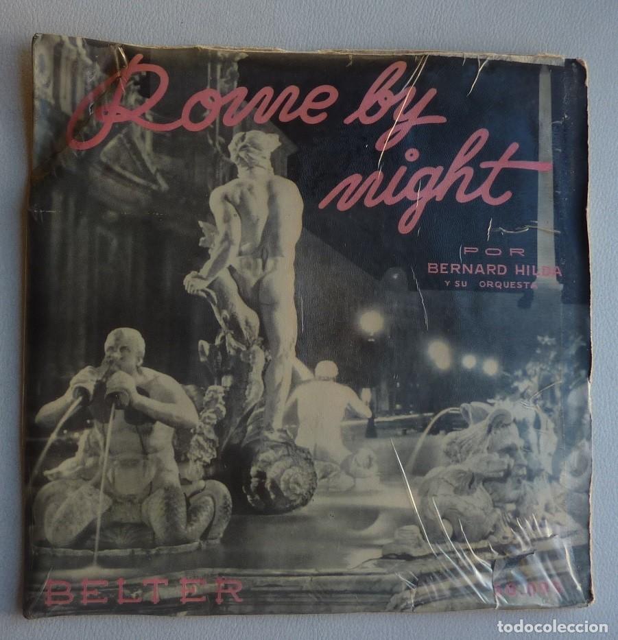 Discos de vinilo: BERNARD HILDA / ROMEBY NIGHT+3 / EP - Foto 1
