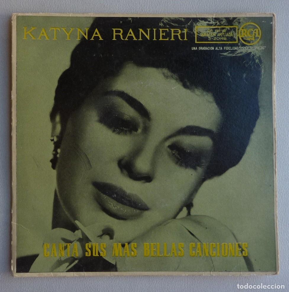Discos de vinilo: KATYNA RANIERI / NO SE NI ME IMPORTA+3 / EP - Foto 1