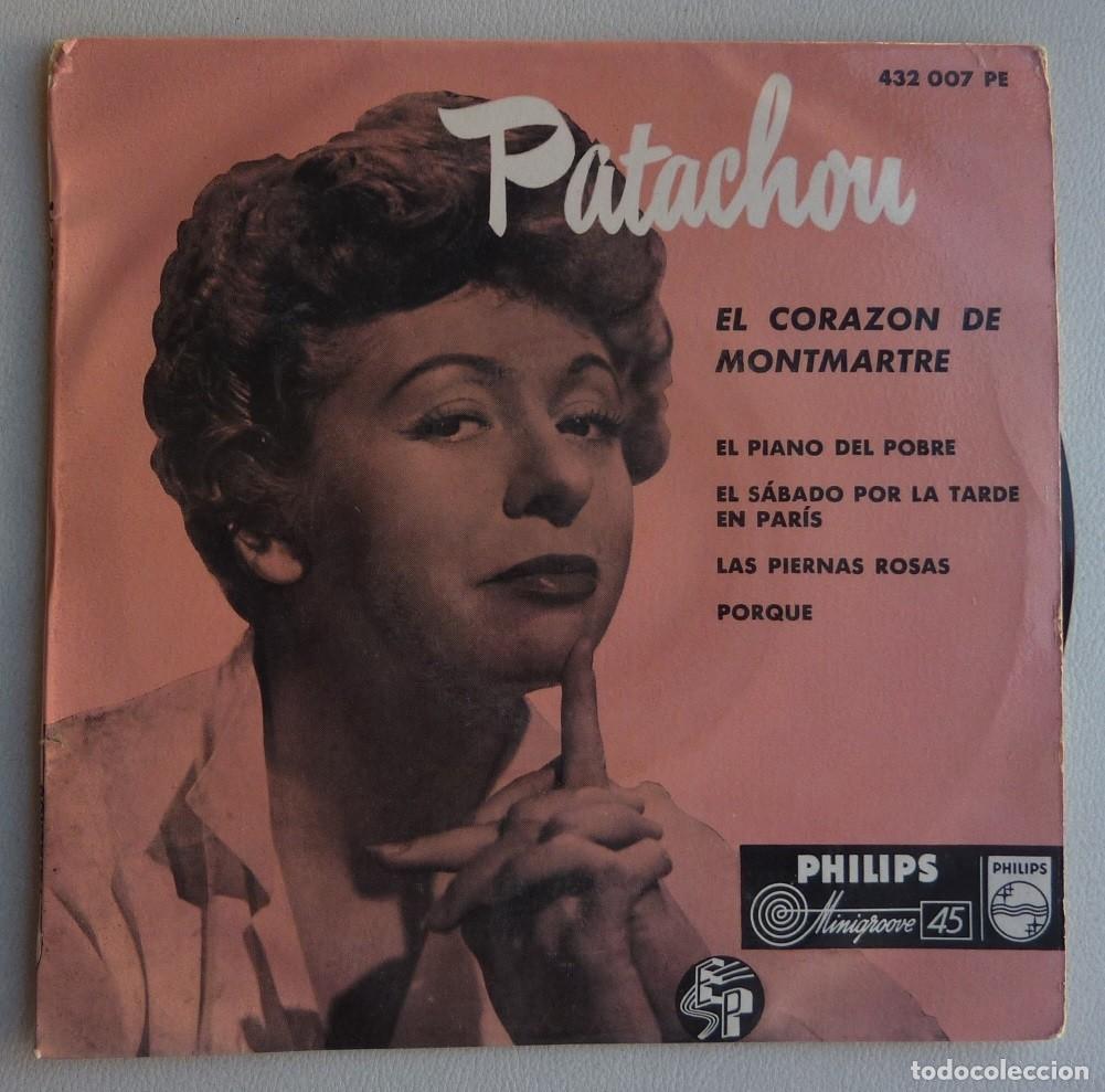Discos de vinilo: PATACHOU / EL PIANO DEL POBRE+3 / EP - Foto 1