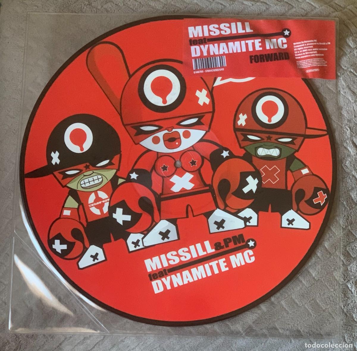 Discos de vinilo: Missill & PM Feat Dynamite MC - Forward - Vinyl - Nuevo - Foto 1