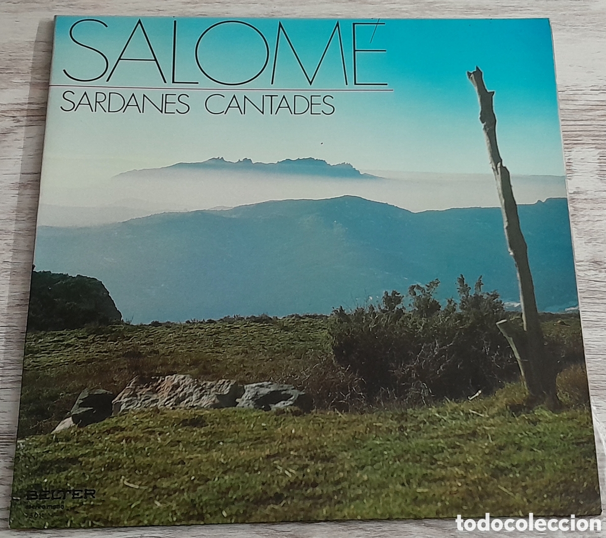 Discos de vinilo: SALOME - SARDANES CANTADES - GATEFOLD - Foto 1