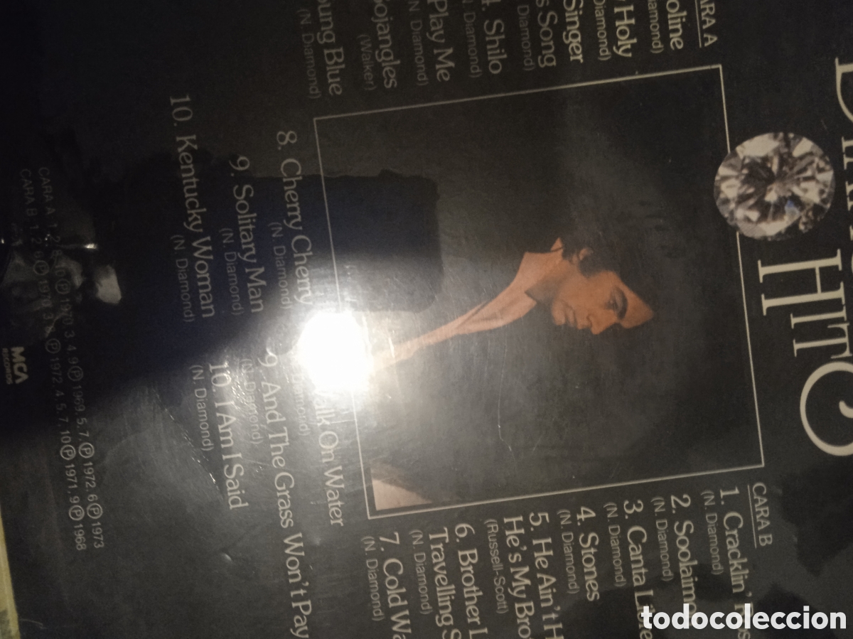 Discos de vinilo: Nil Diamond s mloteDn.,127 - Foto 2