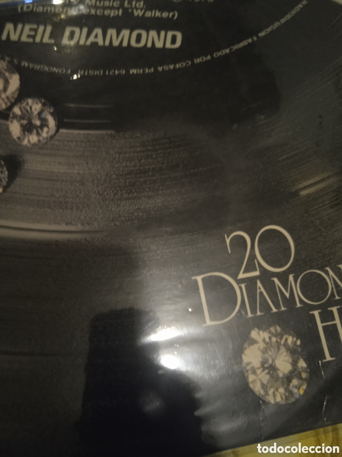 Discos de vinilo: Nil Diamond s mloteDn.,127 - Foto 3