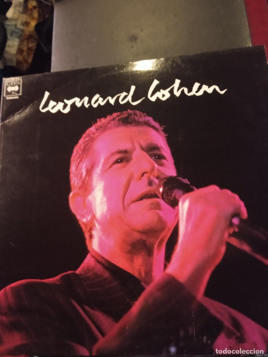 Discos de vinilo: LEONARD COHEN- LEONARD COHEN. LP - Foto 1