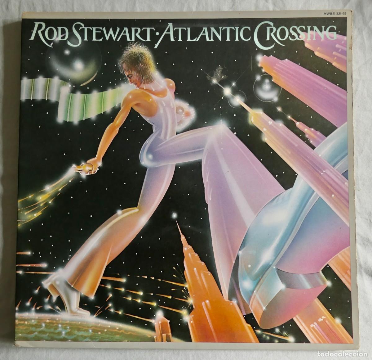 Discos de vinilo: ROD STEWART - ATLANTIC CROSSING - 1975 - Foto 1