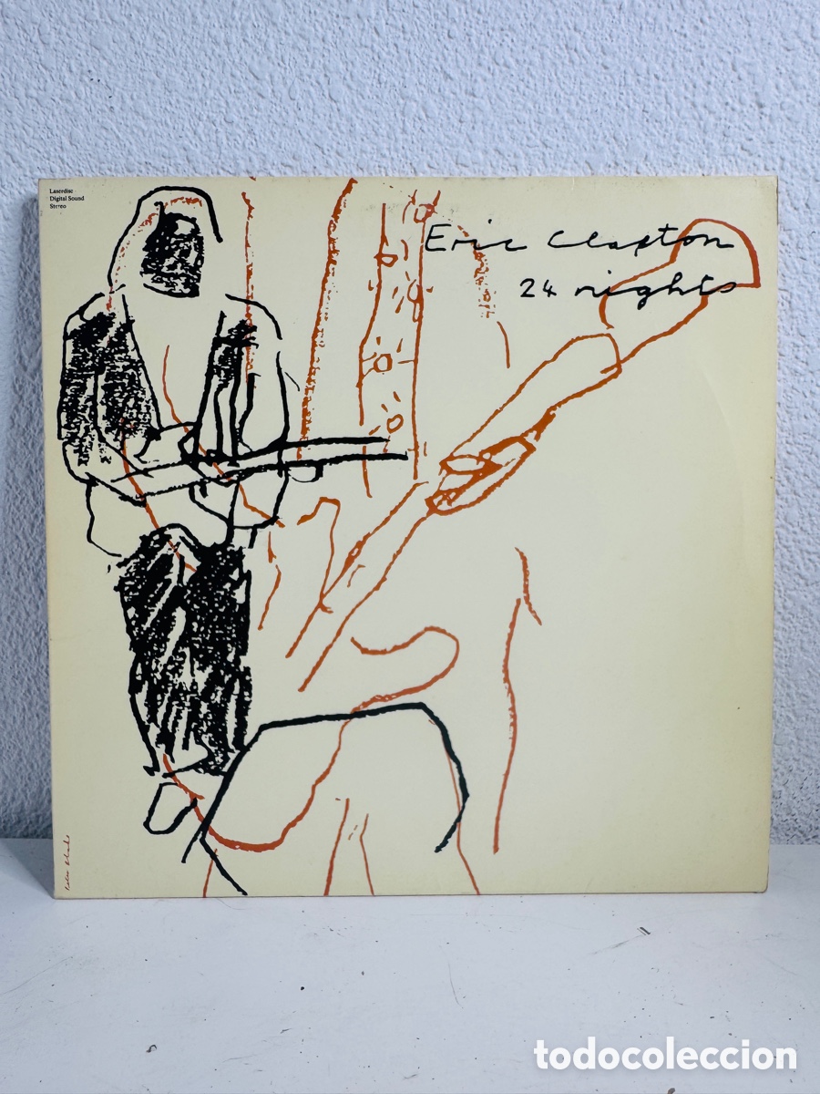 Discos de vinilo: Eric Clapton Laserdisc - Foto 1