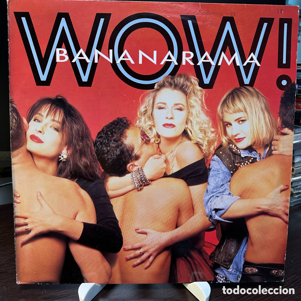 Discos de vinilo: Bananarama - Wow! (LP) 1988/ES - Foto 1