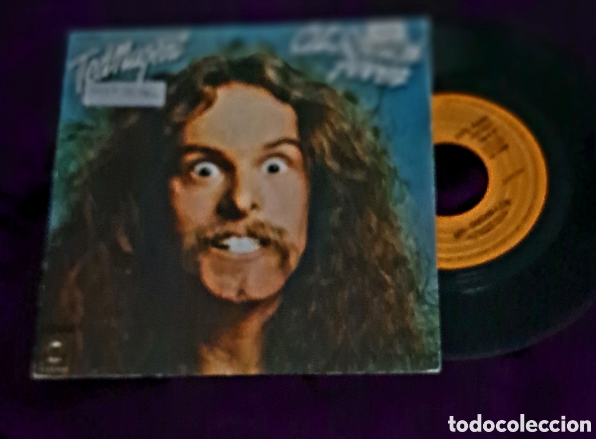 Discos de vinilo: Ted Nugent cat scrath - Foto 1