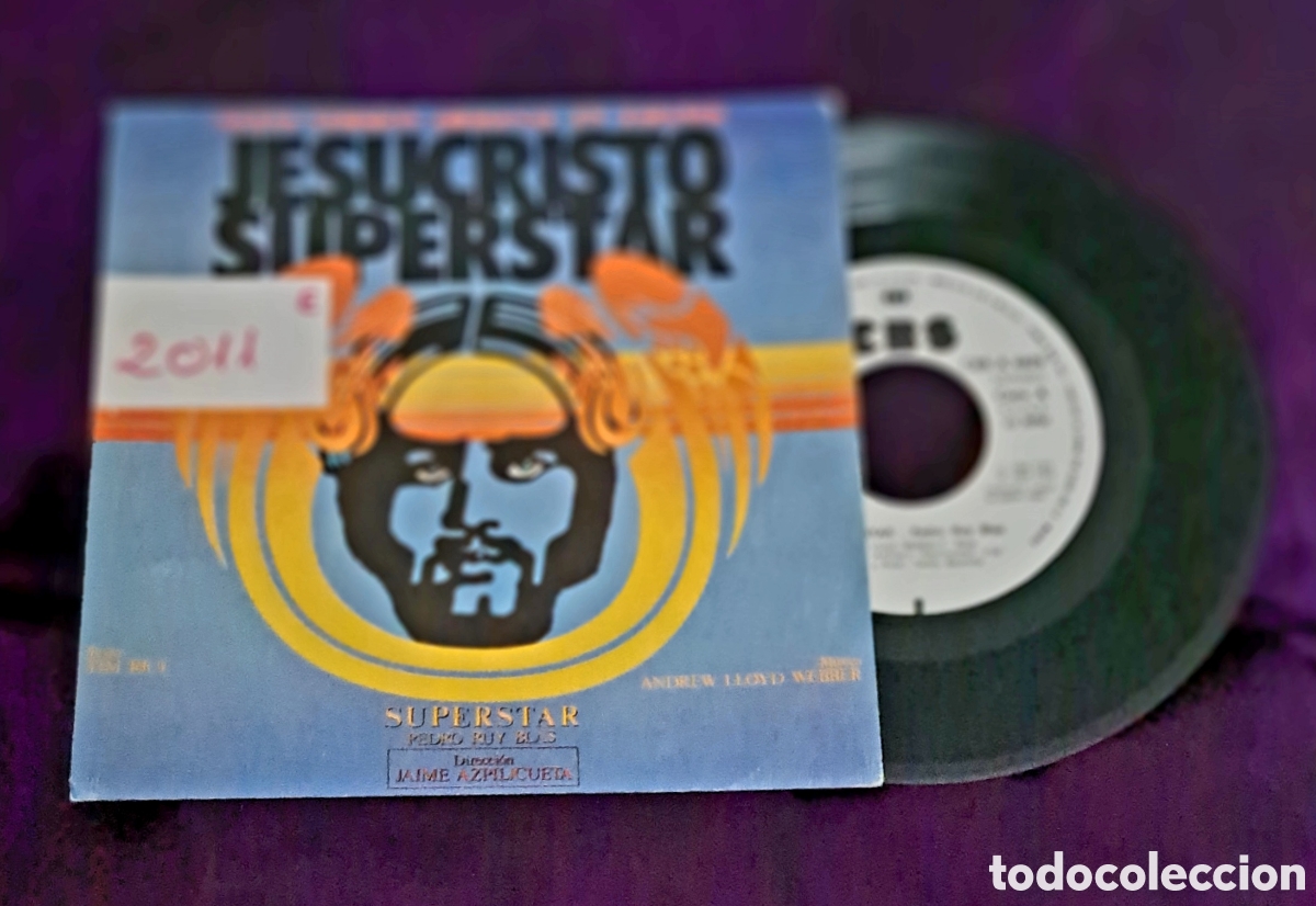 Discos de vinilo: Jesucristo Superstar - Foto 1