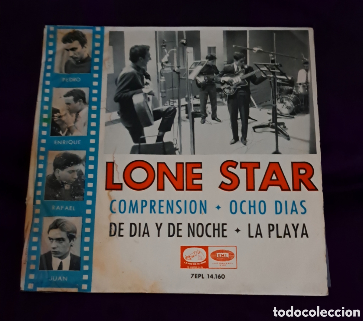 Discos de vinilo: Lone Star compresion - Foto 1